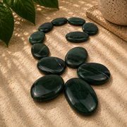 Bowenite Worry Stone - 1.5 inch