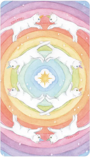 Caticorn Tarot - by Pamela Chen