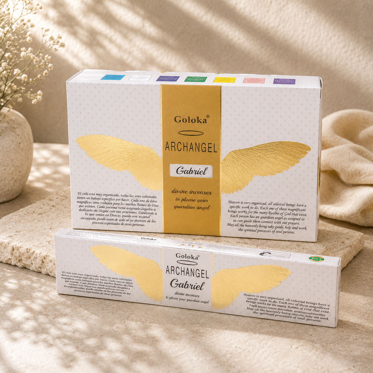 Goloka Archangel Gabriel Incense Sticks (15g)