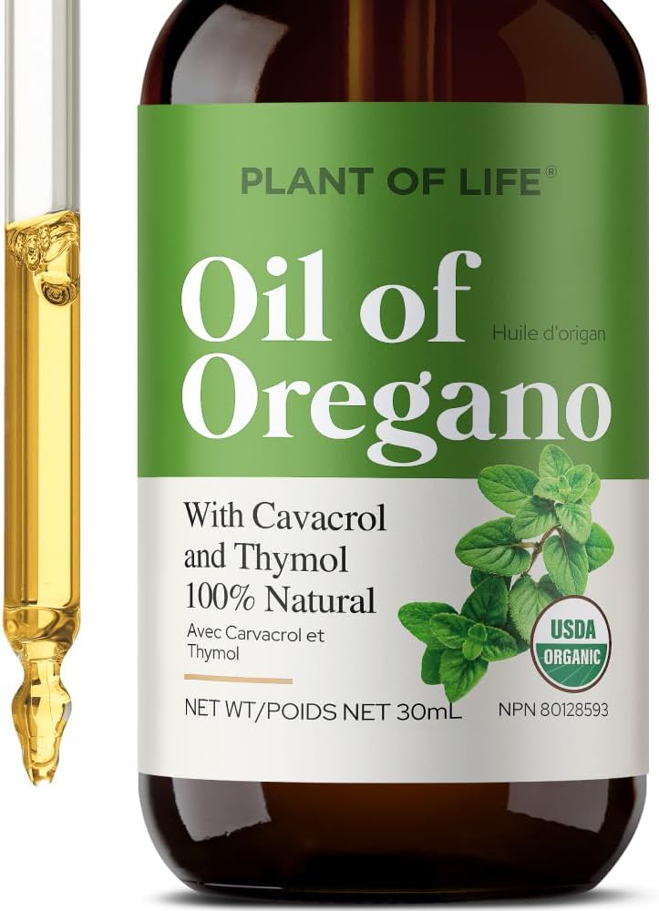 Plant of Life Wild Oregano Oil (1 oz)