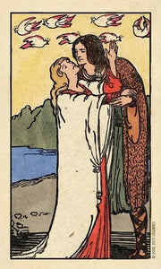 Smith-Waite Centennial Tarot Deck in a Tin