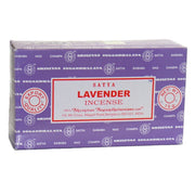 Satya Nag Champa Lavender Incense Sticks (15g)