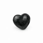 Green Mica Heart - 1.5-2.25 inch