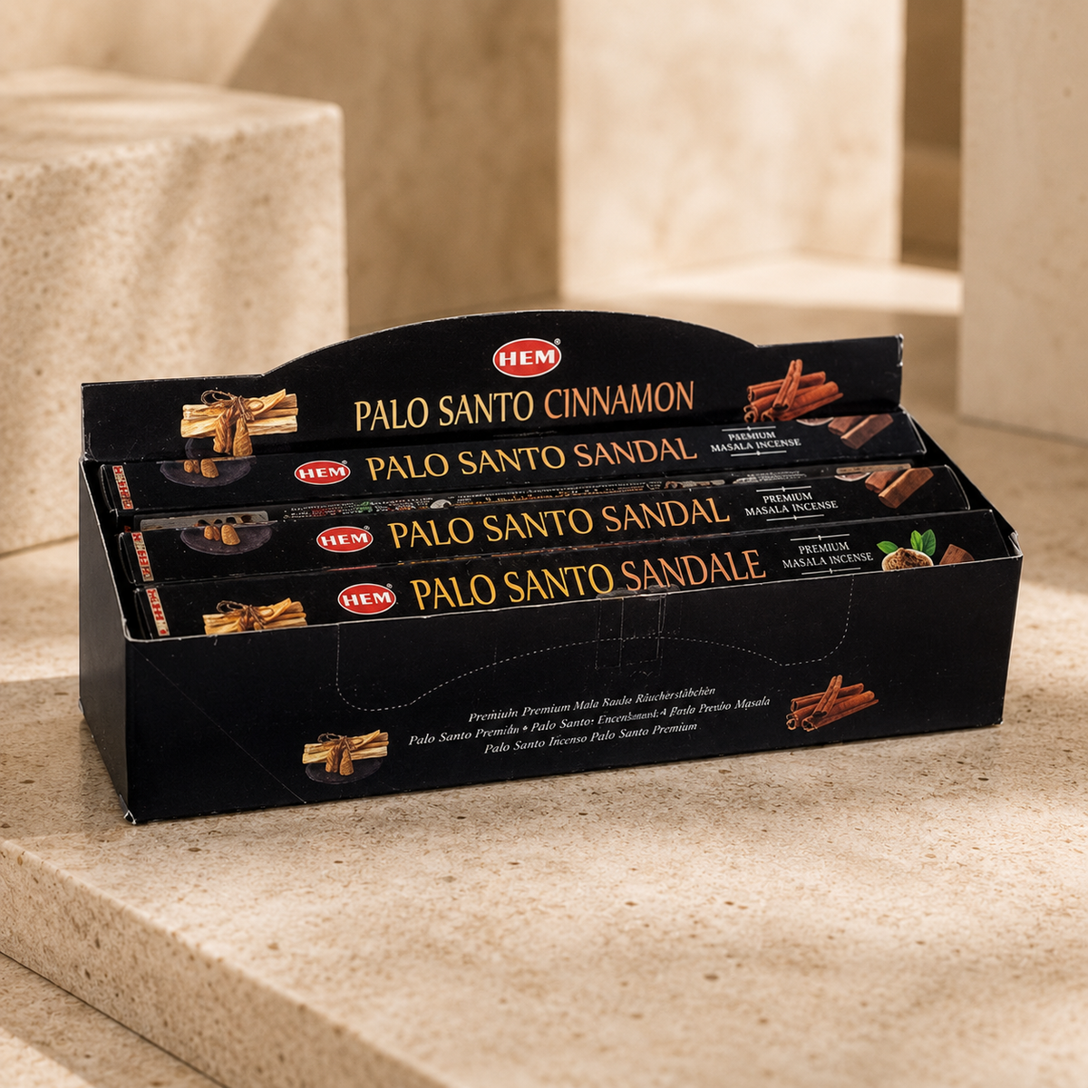 HEM Palo Santo Sandal Incense Sticks (20g)