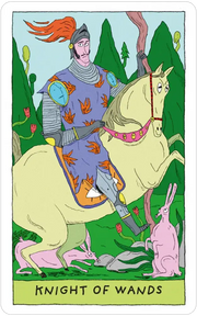 Whimsical Witch Tarot in a Tin