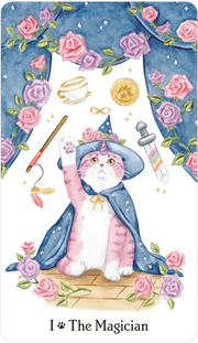 Caticorn Tarot - by Pamela Chen