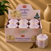 HEM Mamma & Baby Backflow Cones (40 Cones)