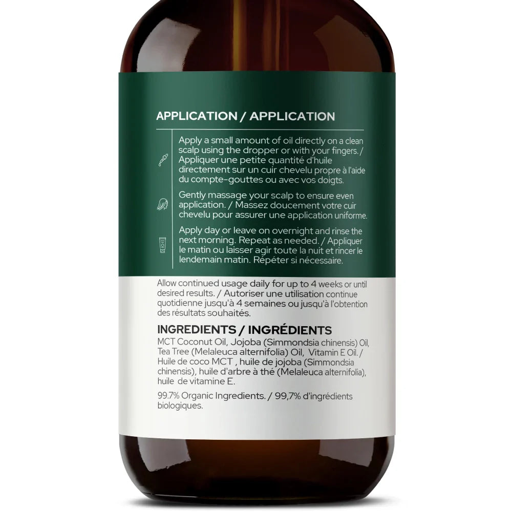 Plant of Life Tea Tree Hair and Scalp Oil (120 ml)