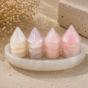 Pink Calcite Top Polished Point - 2.75-3.0 inch