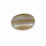 Banded Agate Worry Stone - 1.5 inch