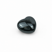 Hematite Heart - 1.75 inch
