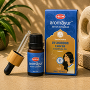 HEM Vishuddha Throat Chakra Essential Oil (10 ml)