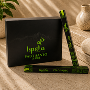 **Ispalla Palo Santo & Rue Incense Sticks (10 Sticks)**
