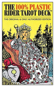 The 100% Plastic Rider Tarot Deck®