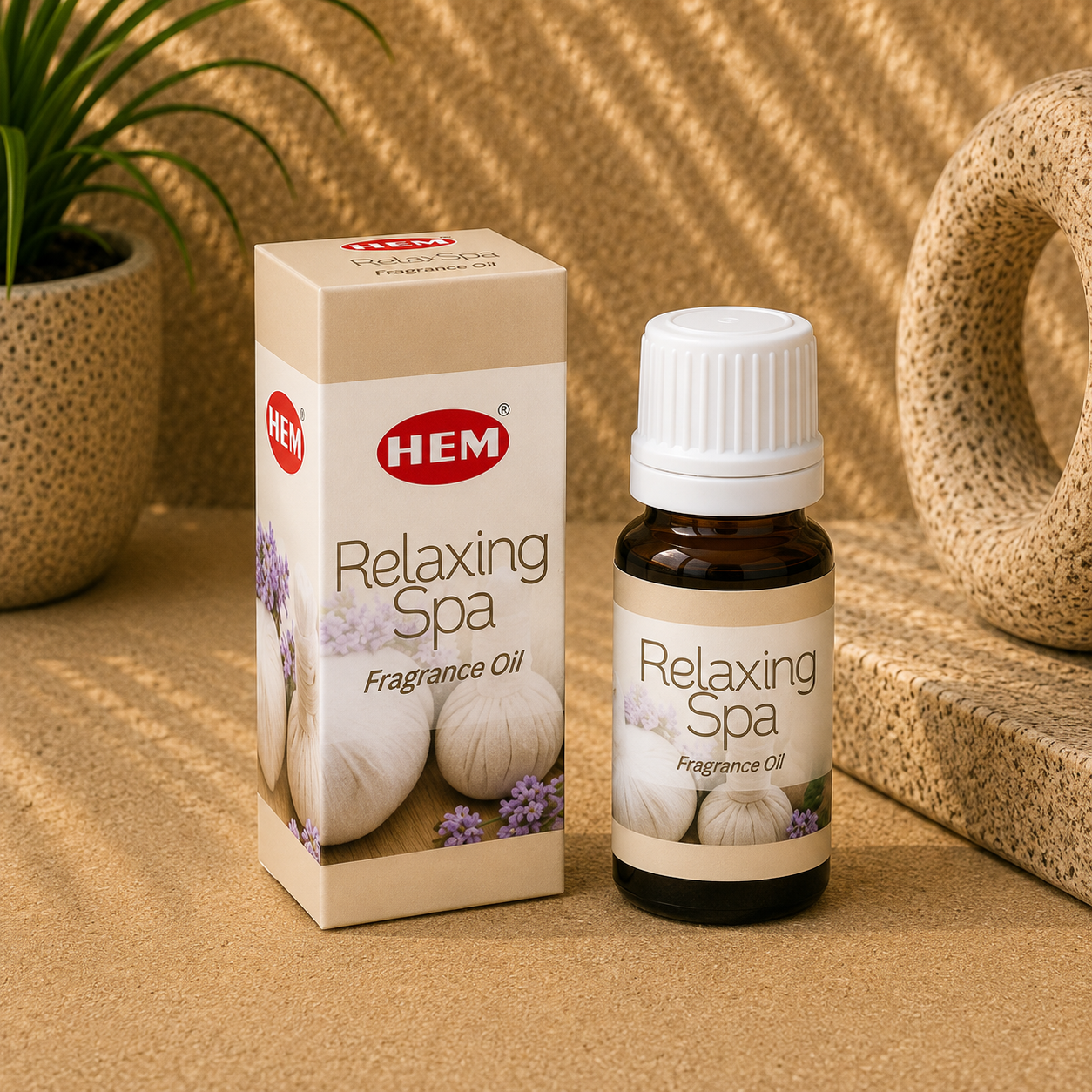HEM Relaxing Spa Fragrance Oil (10 ml)