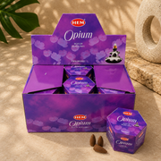 HEM Opium Backflow Cones (40 Cones)