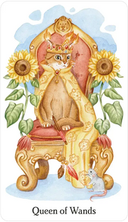 Caticorn Tarot - by Pamela Chen