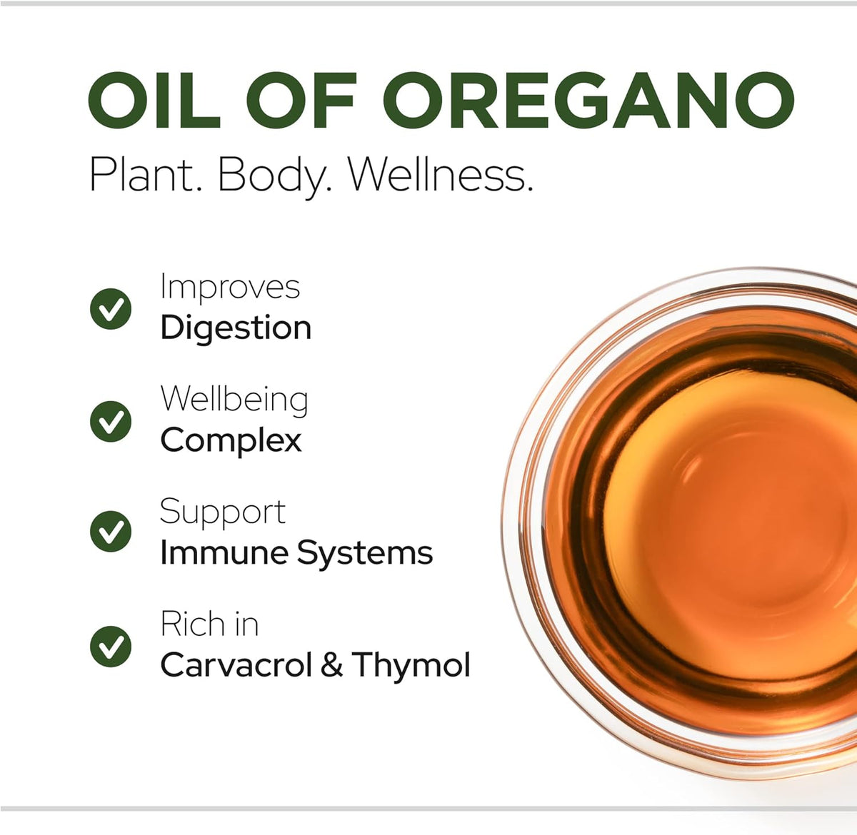 Plant of Life Wild Oregano Oil (1 oz)
