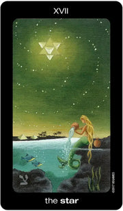 Sun and Moon Tarot in a Tin