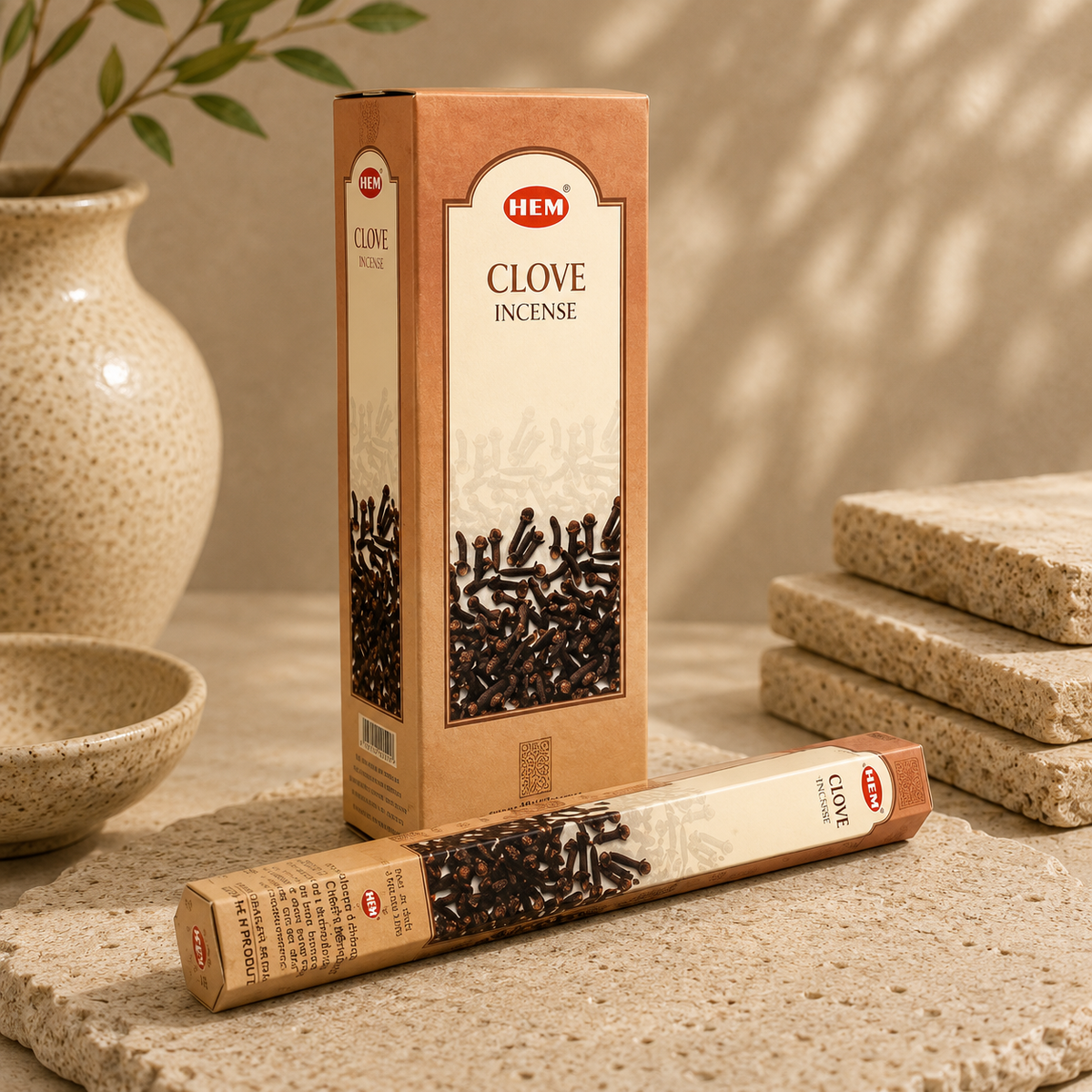 HEM Clove Incense Sticks (20g)