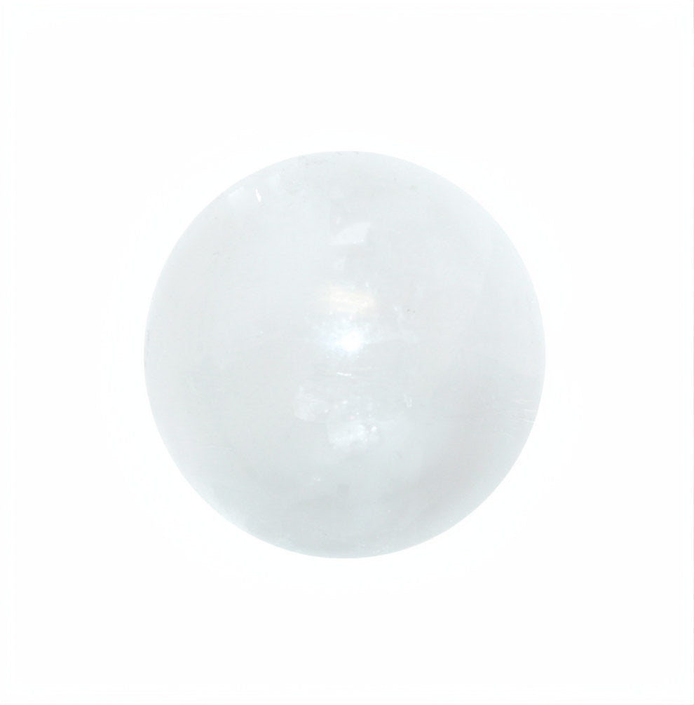 Selenite Sphere - 4.8 inch