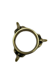 Brass Three Legs Sphere Stand Holder - 40 mm