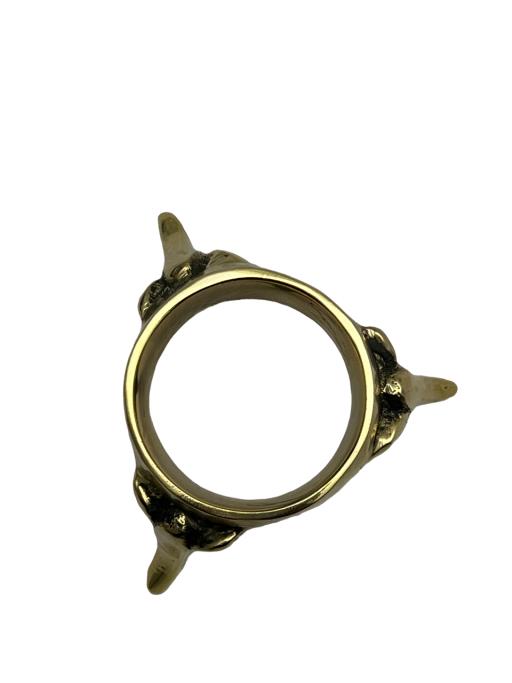 Brass Three Legs Sphere Stand Holder - 40 mm