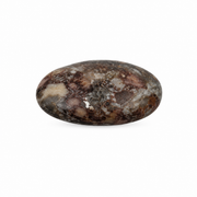 Pink Porcelain Jasper Palm Stone - 2.5-2.75 inch