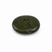 Dragon Blood Jasper Palm Stone - 2.5-3.0 inch