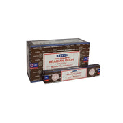 Satya Nag Champa Arabian Oudh Incense Sticks (15g)