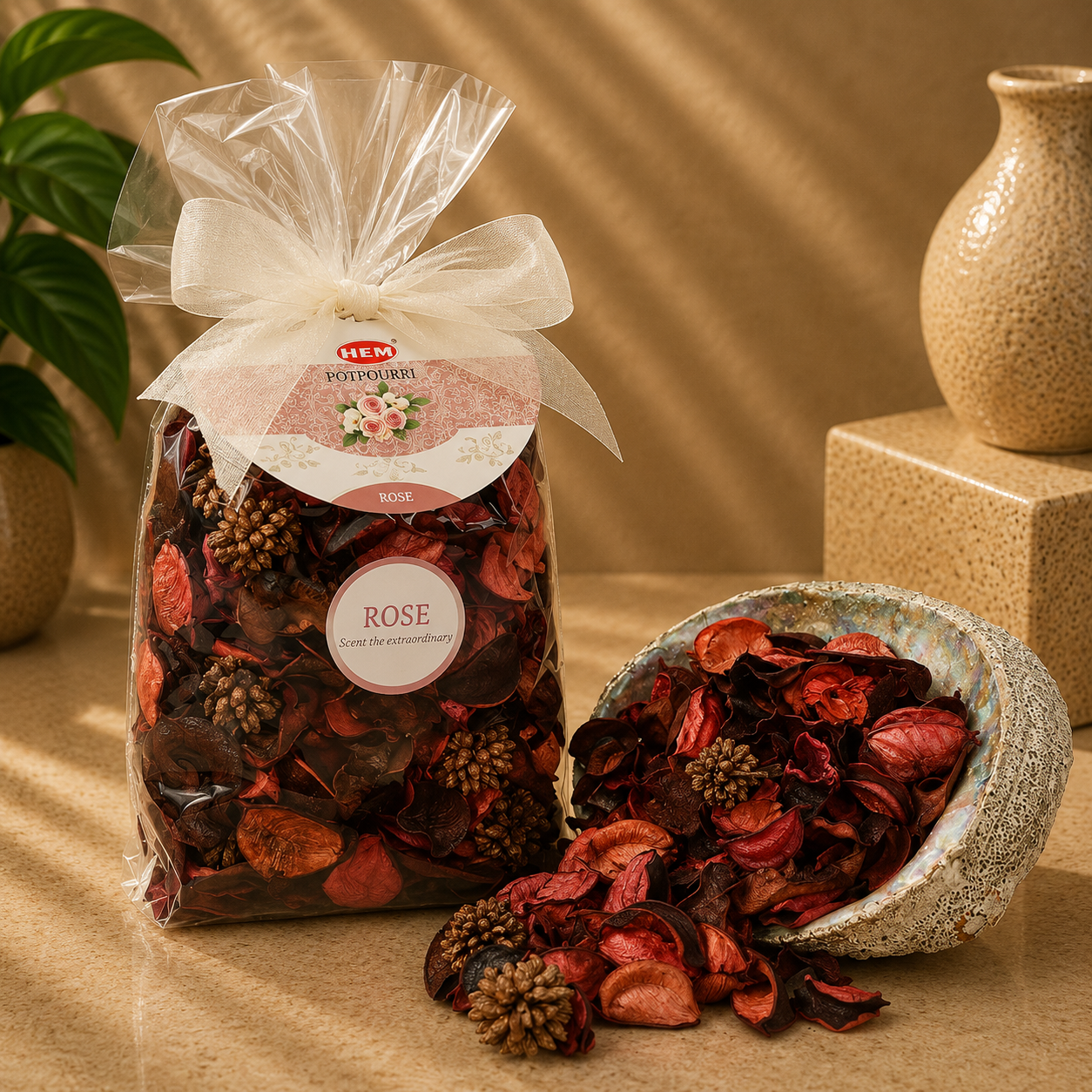 HEM Rose Potpourri Pouch (100 g)