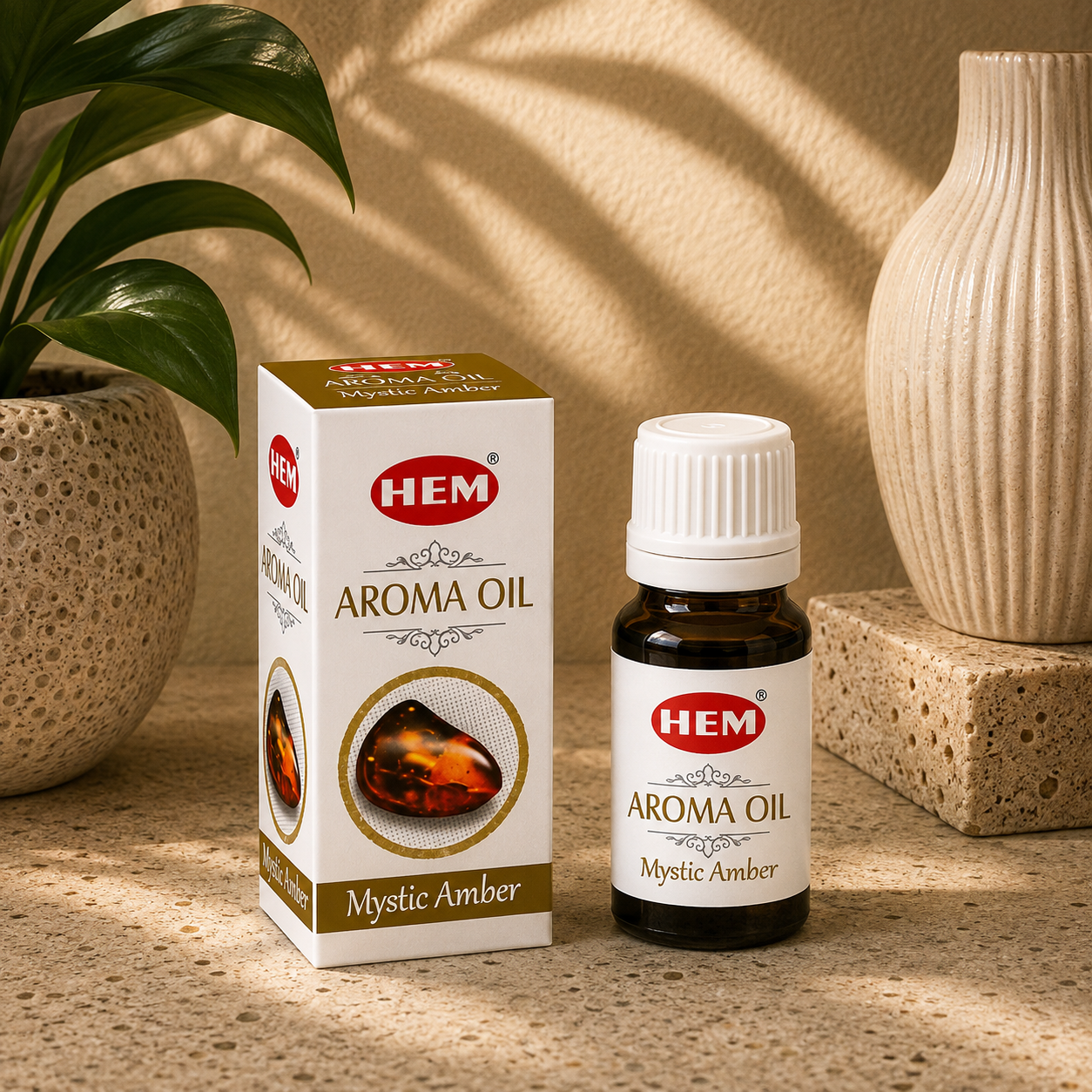 # HEM Mystic Amber Aroma Oil (10 ml)