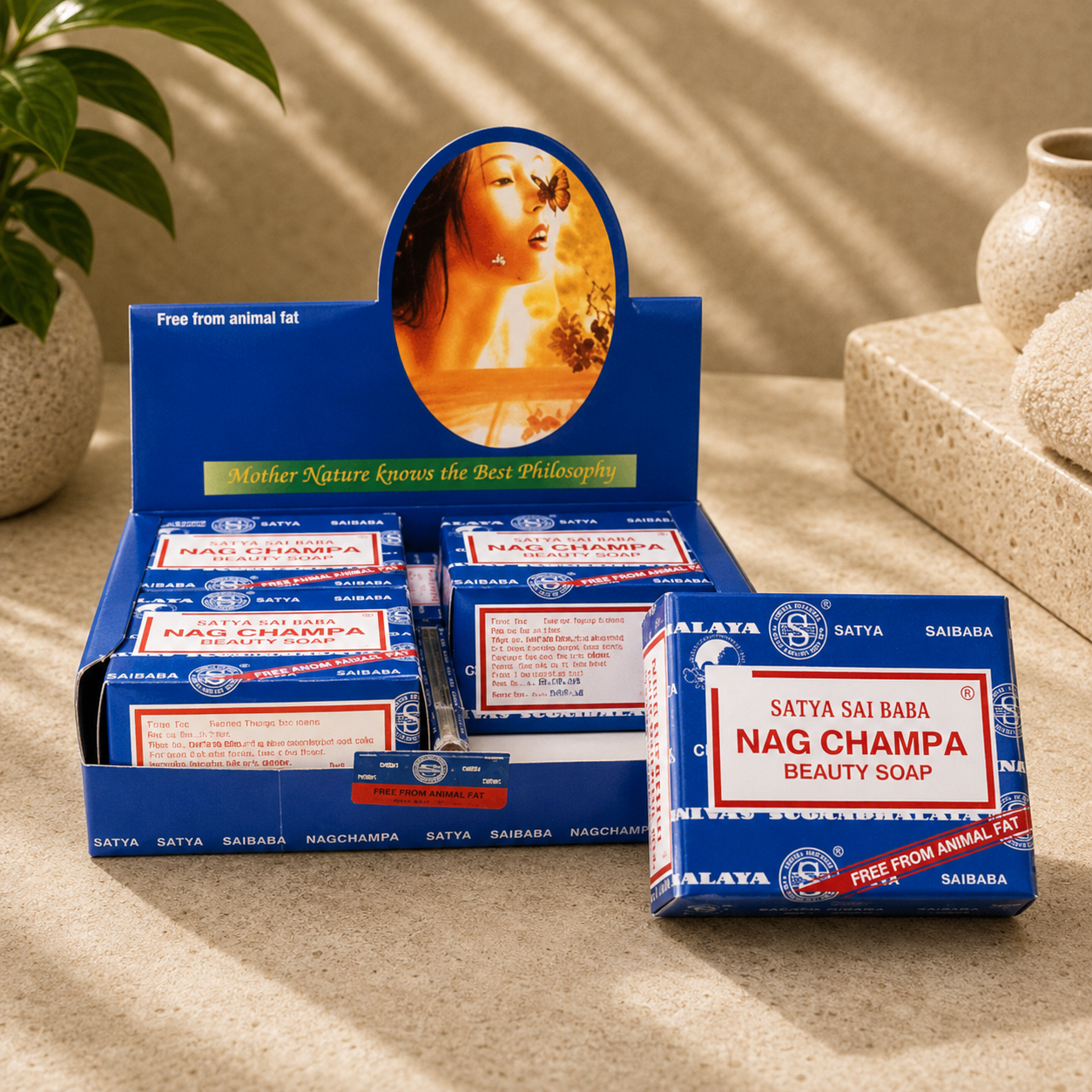 Satya Nag Champa Soap (150g)