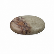 Pink Porcelain Jasper Palm Stone - 2.5-2.75 inch