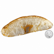 Natural Thick Agate Slice - 4.5-7.0 inch