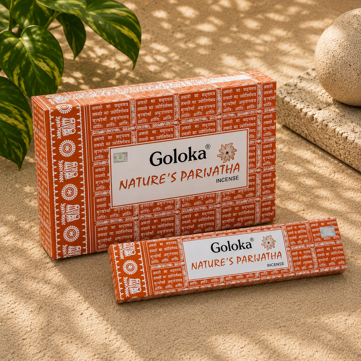 Goloka Nature's Parijatha Incense Sticks (15g)