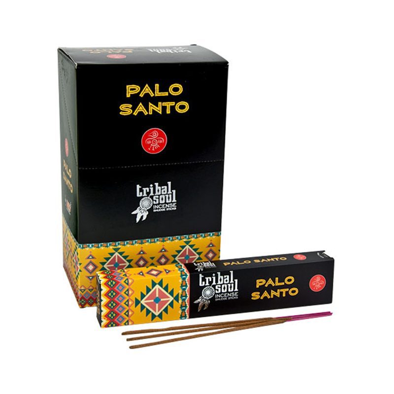 Tribal Soul Palo Santo Incense Sticks Gift Box (12 x 15g)