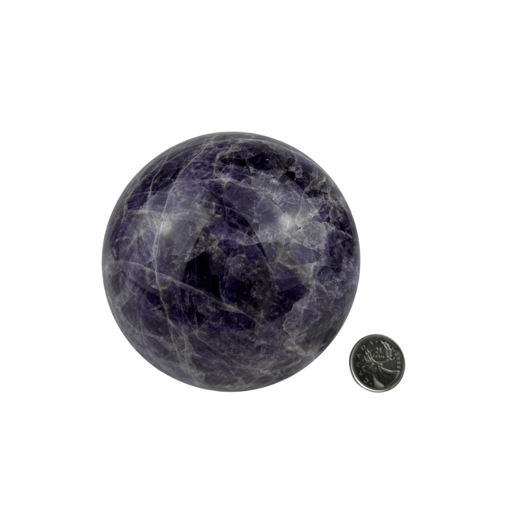 Amethyst Sphere - 4.25-5.0 inch