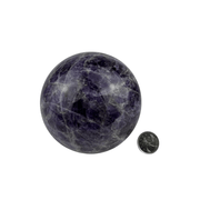 Amethyst Sphere - 4.25-5.0 inch