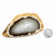Natural Thick Agate Slice - 4.5-7.0 inch