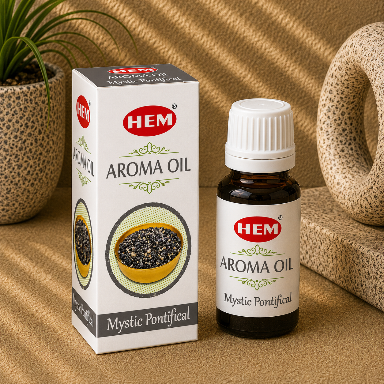 HEM Mystic Pontifical Aroma Oil (10 ml)
