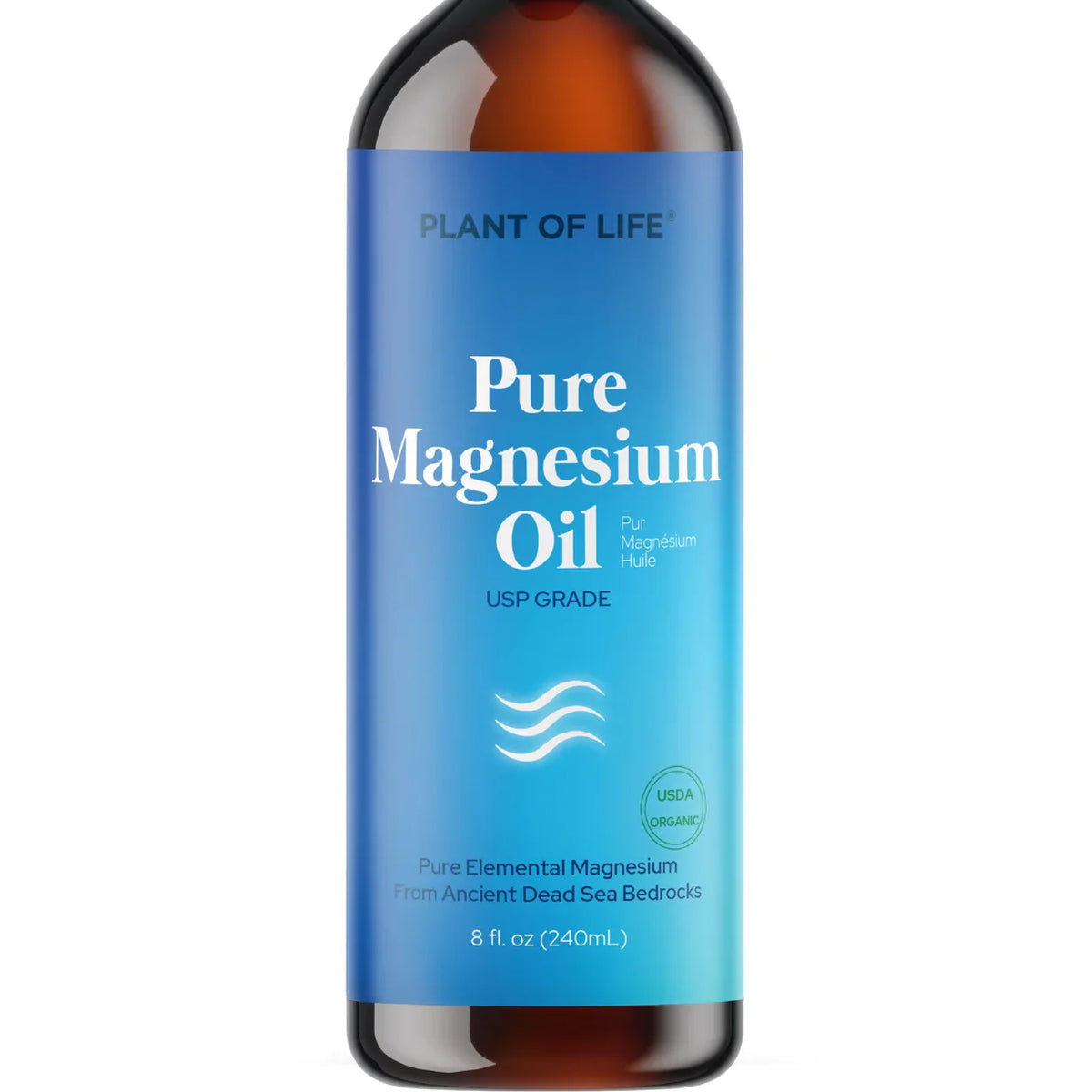 **Plant of Life Pure Magnesium Oil (240 ml)**