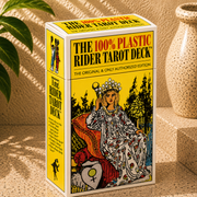 The 100% Plastic Rider Tarot Deck®