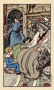Smith-Waite Centennial Tarot Deck in a Tin