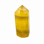 Yellow Fluorite Crystal Tower - 1.5-4.0 inch