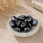 Hematite Tumbled Stone - 20-30 mm
