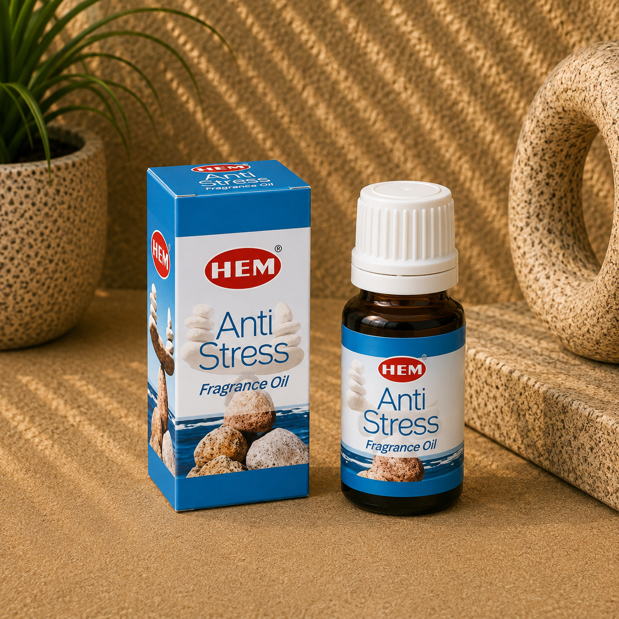 HEM Anti Stress Fragrance Oil (10 ml)