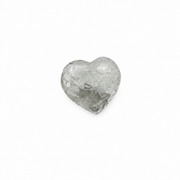Clear Quartz Heart - 1.25-2 inch
