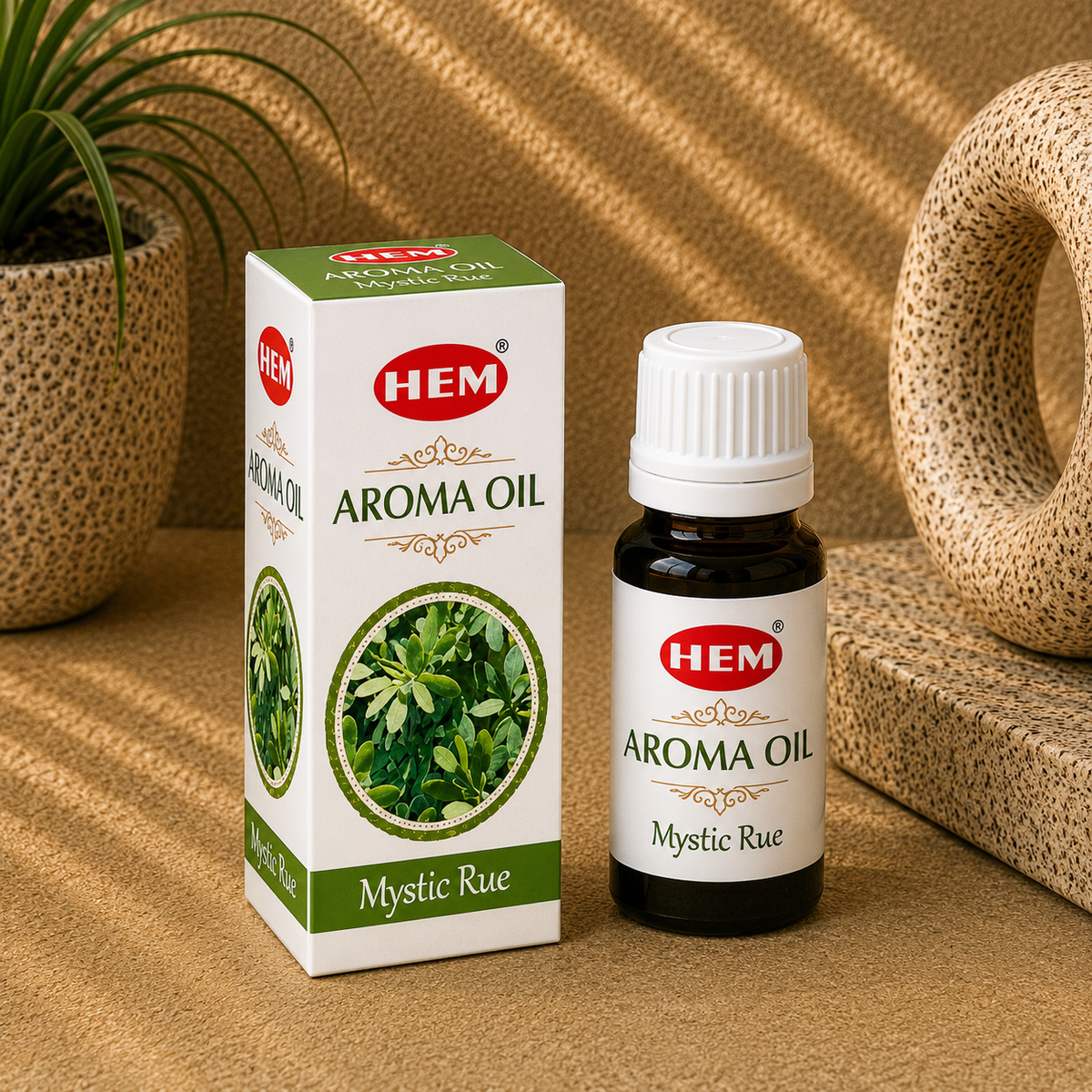 HEM Mystic Rue Aroma Oil (10 ml)