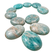 Amazonite Palm Stone - 2.0 inch